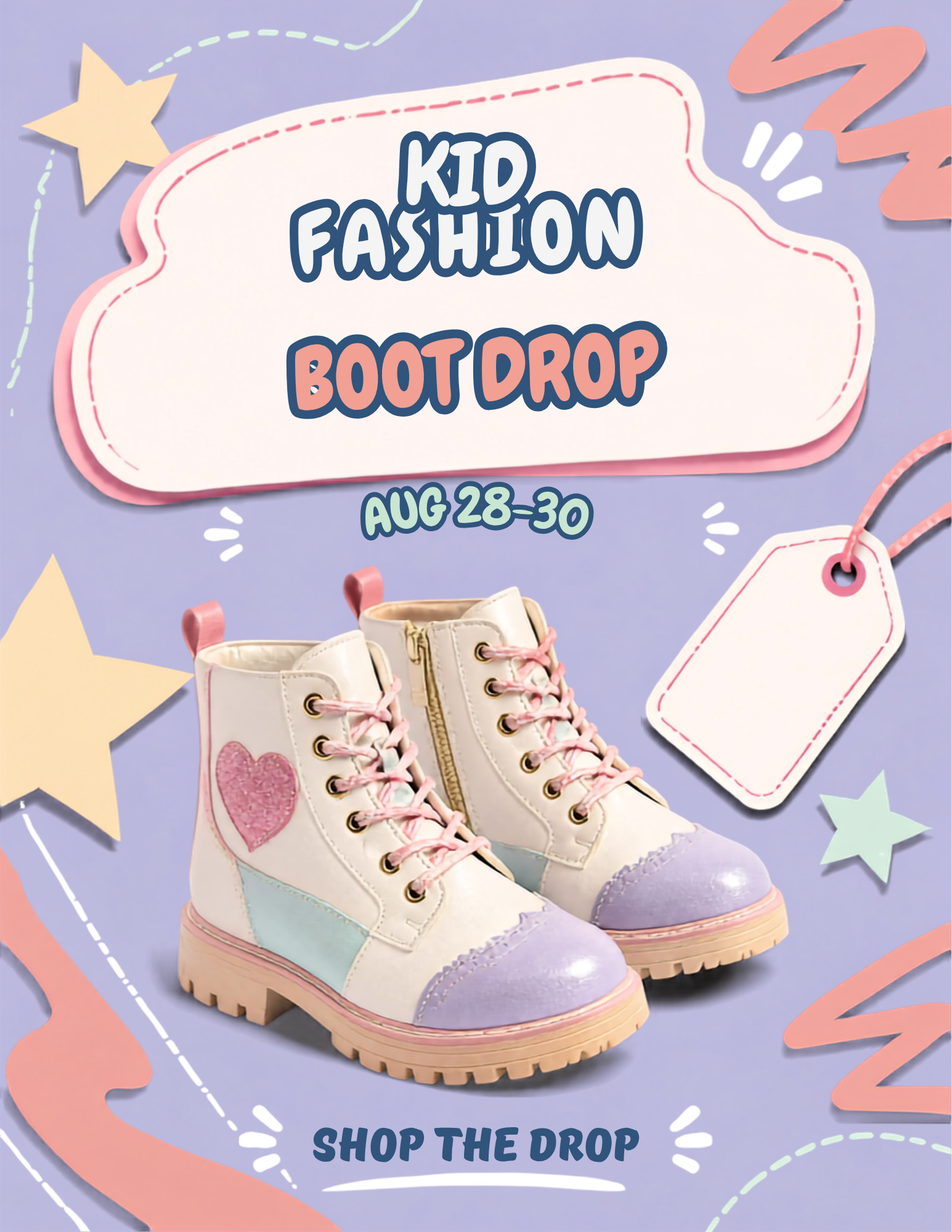 Fashion Boot Drop